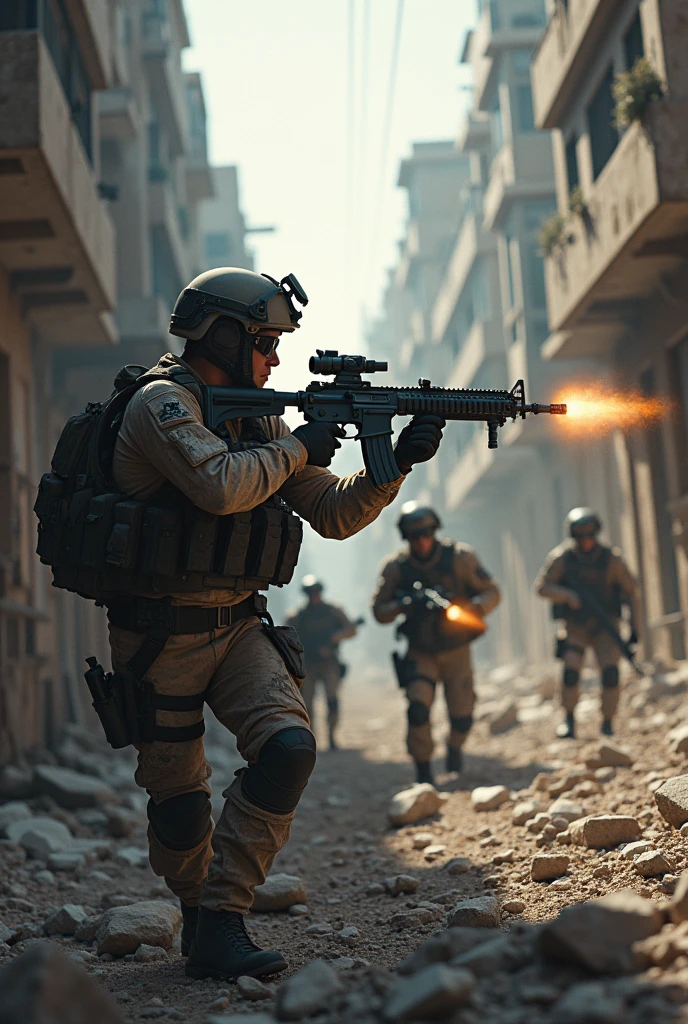 Create me a Warzonec image