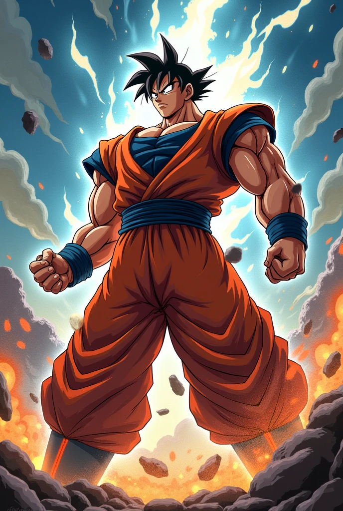 Strong animasi