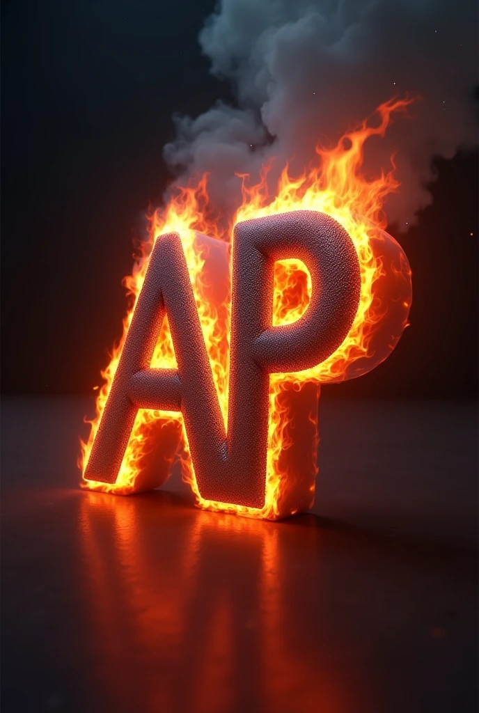 AP 3D logo hot