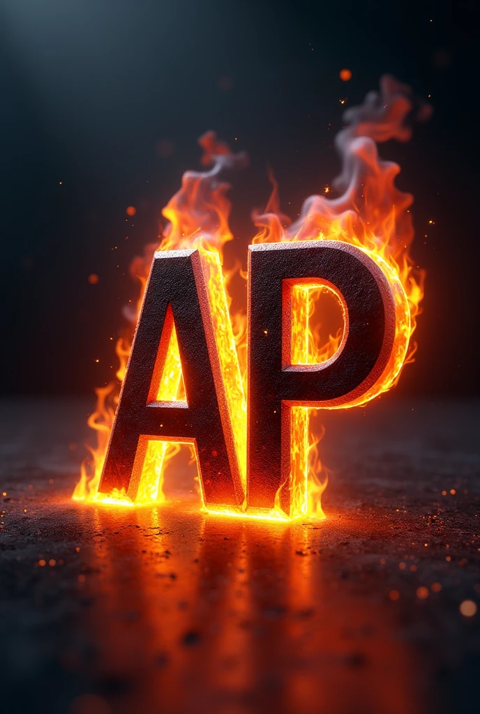 AP 3D logo hot