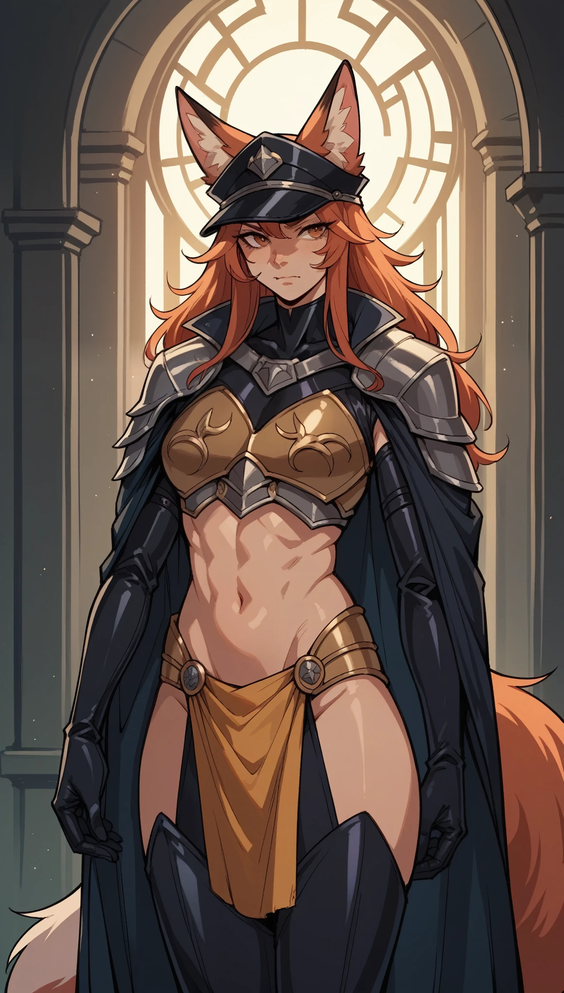 armor, armored top and bottom, leather armor, light armor, cloth, dressed