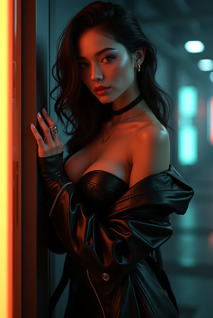 ((Highest quality)), ((masterpiece)), (detailed:1.4), 。.。.。.3d, Images of beautiful cyberpunk women,Hmph(High Dynamic Range),Ray Tracing,NVIDIA,Super Resolution,Unreal 5,Scattered under the surface,PBR Texturing,Post-processing,Anisotropic Filtering,Depth of written border,Maximum clarity and sharpness,Multilayer Texture,Albedo and Specular Maps,Surface Shading,Accurate simulation of light-matter interactions,Perfect Proportions,Octane Rendering,Two-tone lighting,wide aperture,Low ISO、White balance、Three-part method、8,000 students、(())(((White and red clothes)))((blonde))