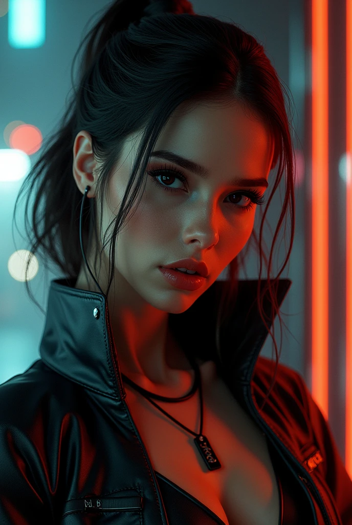 ((Highest quality)), ((masterpiece)), (detailed:1.4), 。.。.。.3d, Images of beautiful cyberpunk women,Hmph(High Dynamic Range),Ray Tracing,NVIDIA,Super Resolution,Unreal 5,Scattered under the surface,PBR Texturing,Post-processing,Anisotropic Filtering,Depth of written border,Maximum clarity and sharpness,Multilayer Texture,Albedo and Specular Maps,Surface Shading,Accurate simulation of light-matter interactions,Perfect Proportions,Octane Rendering,Two-tone lighting,wide aperture,Low ISO、White balance、Three-part method、8,000 students、(())(((White and red clothes)))((blonde))