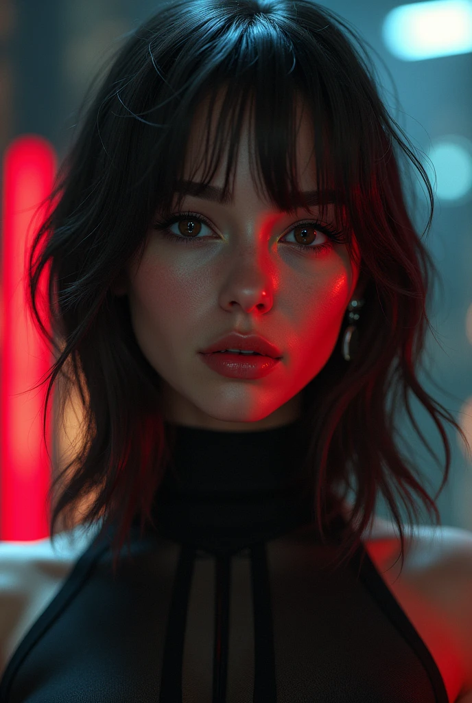 ((Highest quality)), ((masterpiece)), (detailed:1.4), 。.。.。.3d, Images of beautiful cyberpunk women,Hmph(High Dynamic Range),Ray Tracing,NVIDIA,Super Resolution,Unreal 5,Scattered under the surface,PBR Texturing,Post-processing,Anisotropic Filtering,Depth of written border,Maximum clarity and sharpness,Multilayer Texture,Albedo and Specular Maps,Surface Shading,Accurate simulation of light-matter interactions,Perfect Proportions,Octane Rendering,Two-tone lighting,wide aperture,Low ISO、White balance、Three-part method、8,000 students、(())(((White and red clothes)))((blonde))