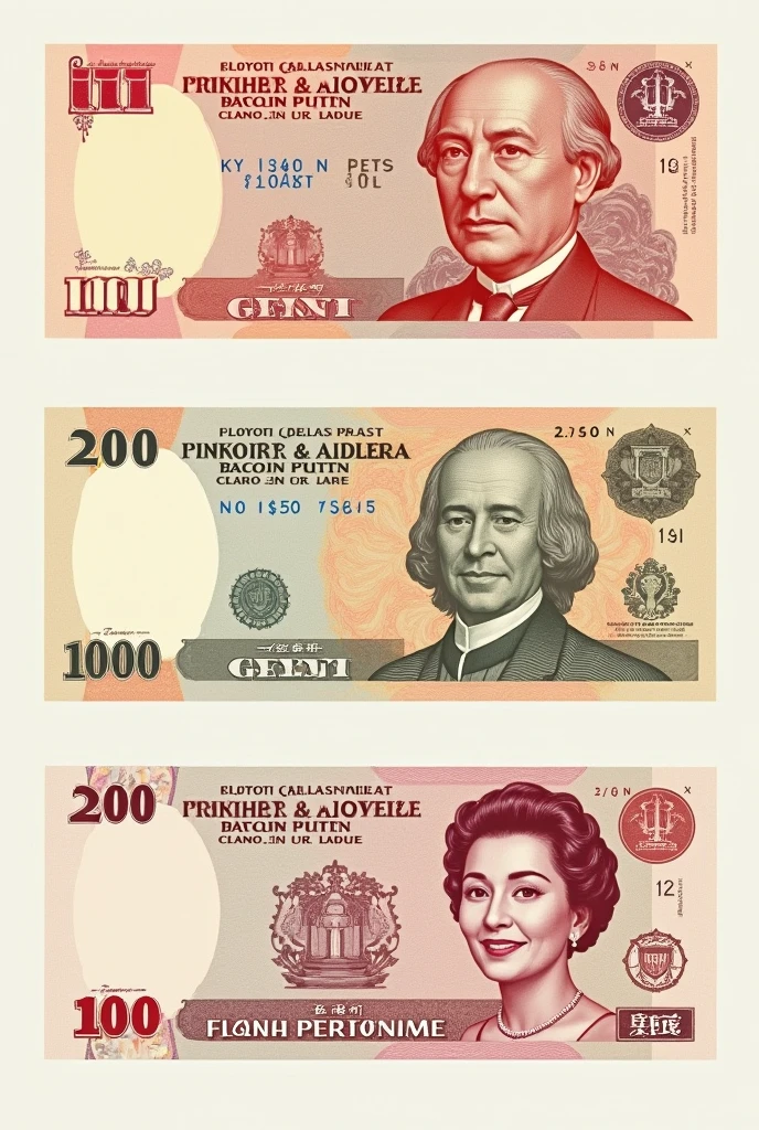 Next Word【Non-paying】Please create a logo for、Banknote motif