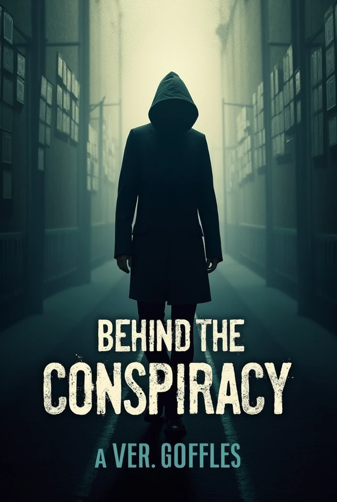 Create a book cover for the title of"Behind the Conspiracy".also include this title on the book cover .