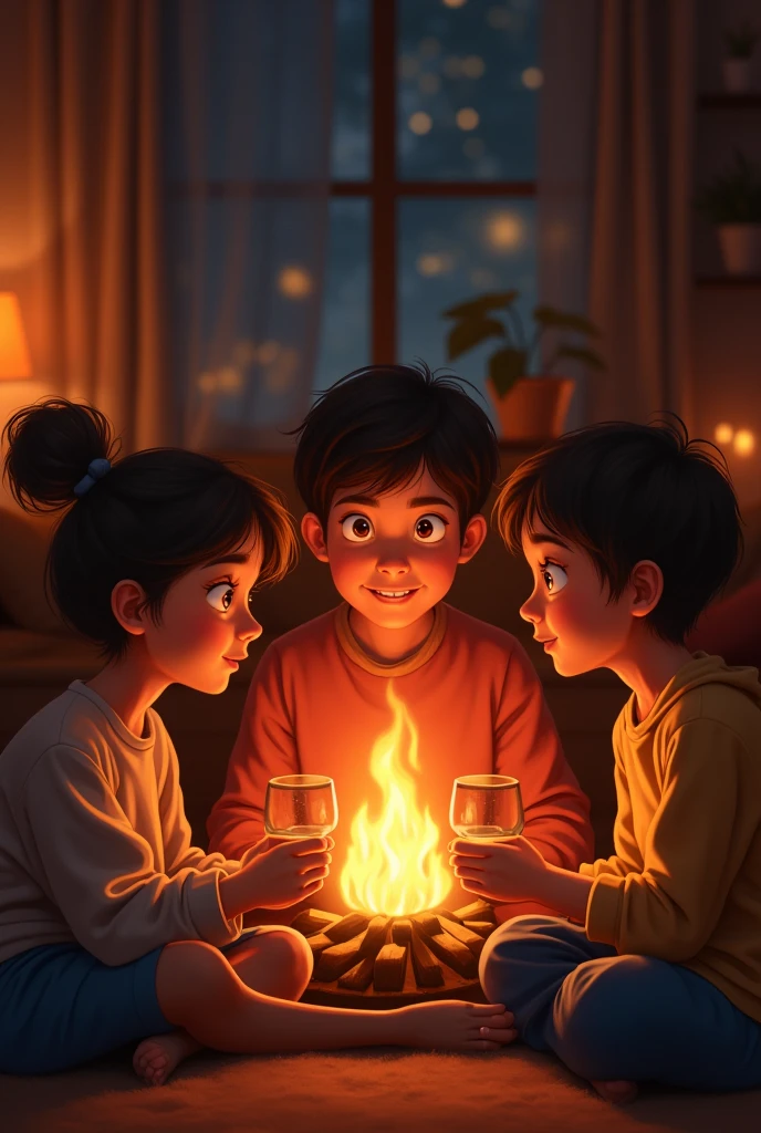 At home, we gathered by the fireplace, our hearts full and our spirits high. The warmth of the flames reflected the warmth within us, reminding me that the true beauty of the day wasn’t in my gown but in the love and happiness we shared.