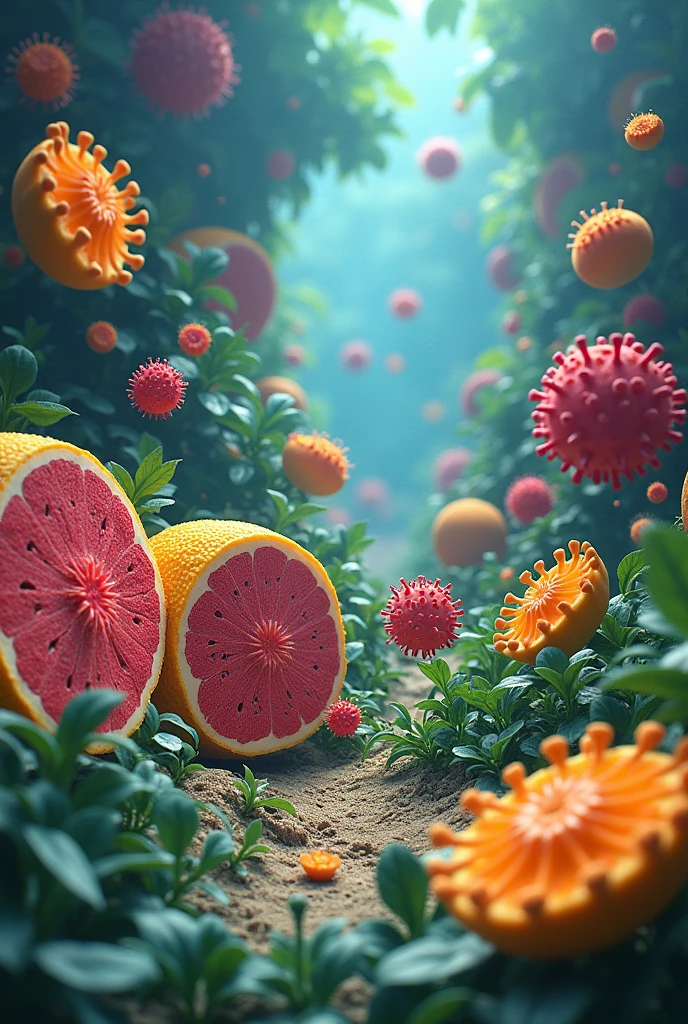Animated images related to postharvest microbiology