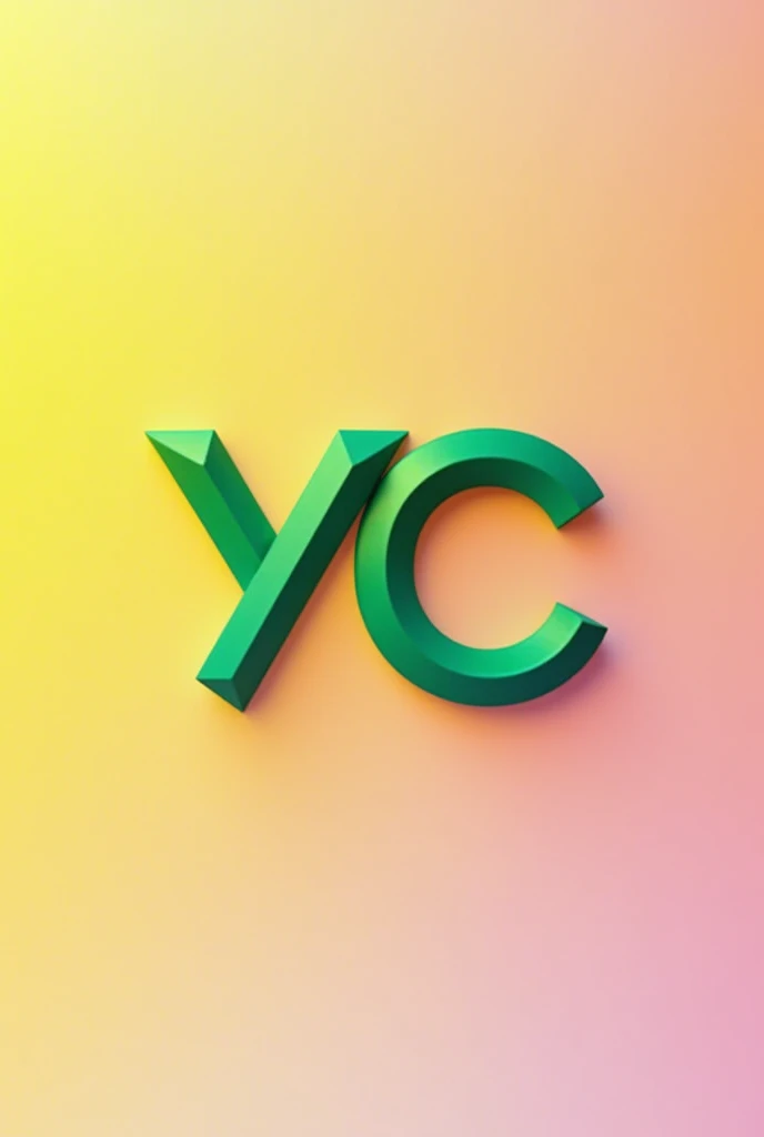 YC Logo with color green and yellow