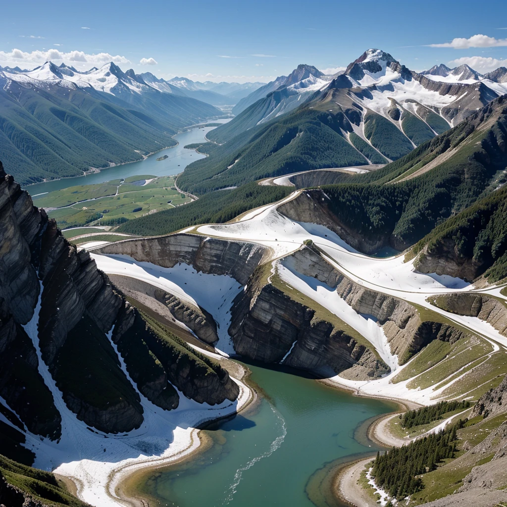 Where Mountains Kiss the Water in Perfect Harmony.