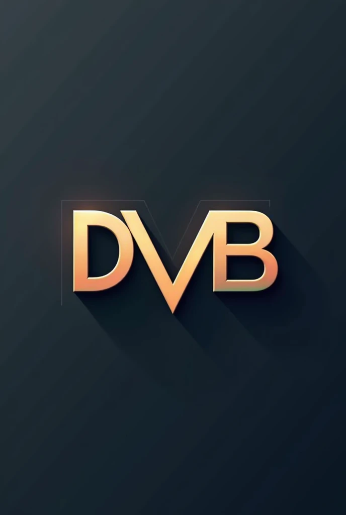 Create logo with the letters D,m,B y m todo en mayúscula
Junto