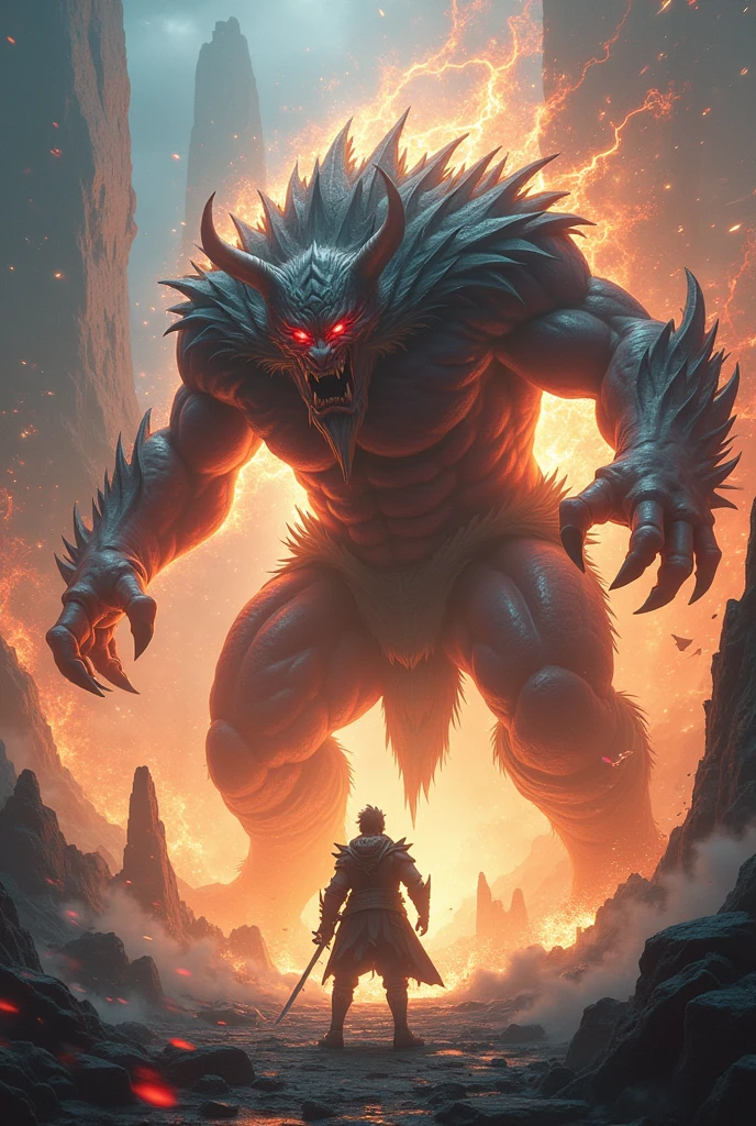 SOLO LEVELING RAGNAROK SUHO VS FANG MONARCH RAKAN