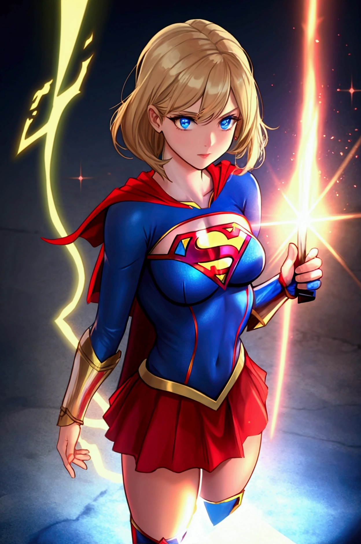 Supergirl medieval
