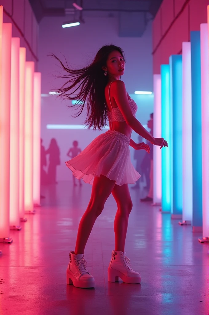 Nancy k-pop dance video 