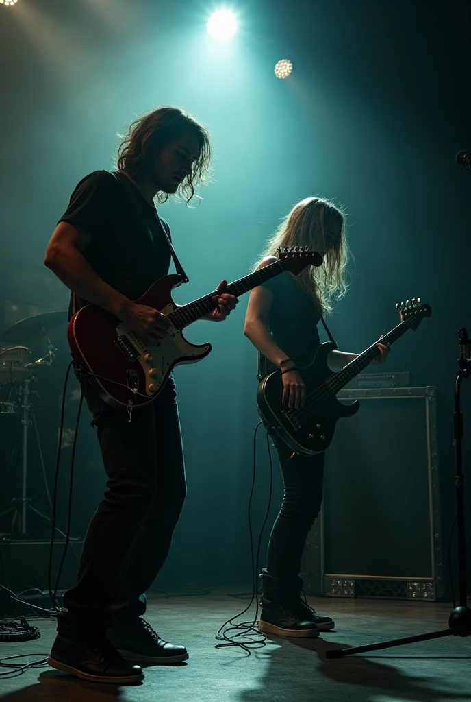 Rock duo desamor