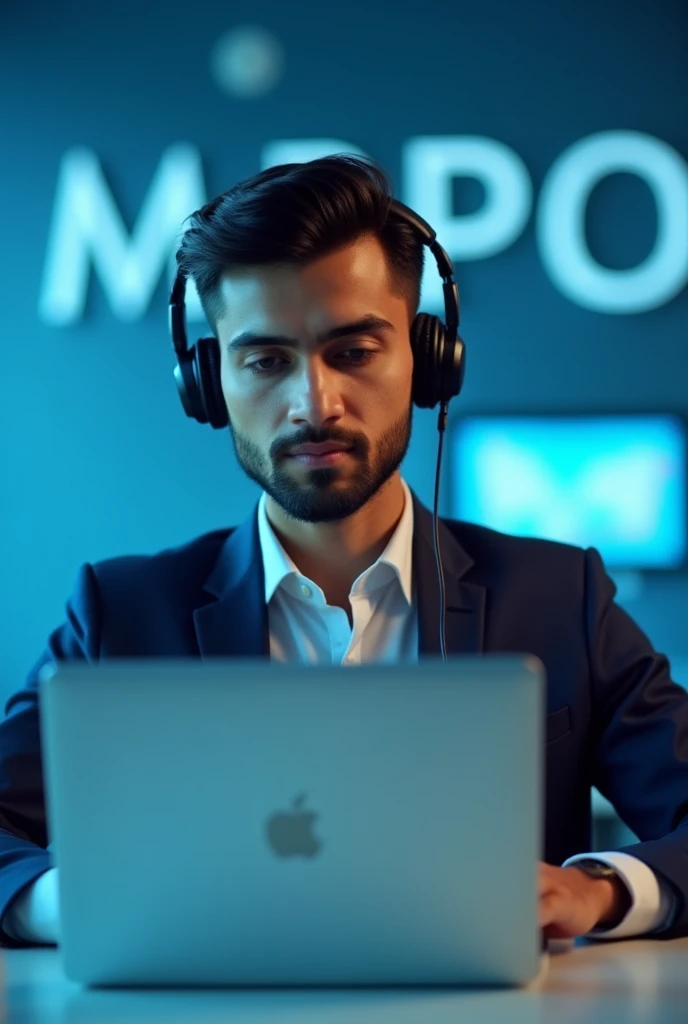 Thanks well, I have to make a profile picture for my Skype as I m working in a telemarketing marketing Company nd I m doing quality assurance so I need a profile picture displaying My name Muhammad Anas and my company name Mars Bpo also on it with the blue background like a guy wearing headphones and working on laptop Having hairs combed backward
If you do this I'll be very thankful