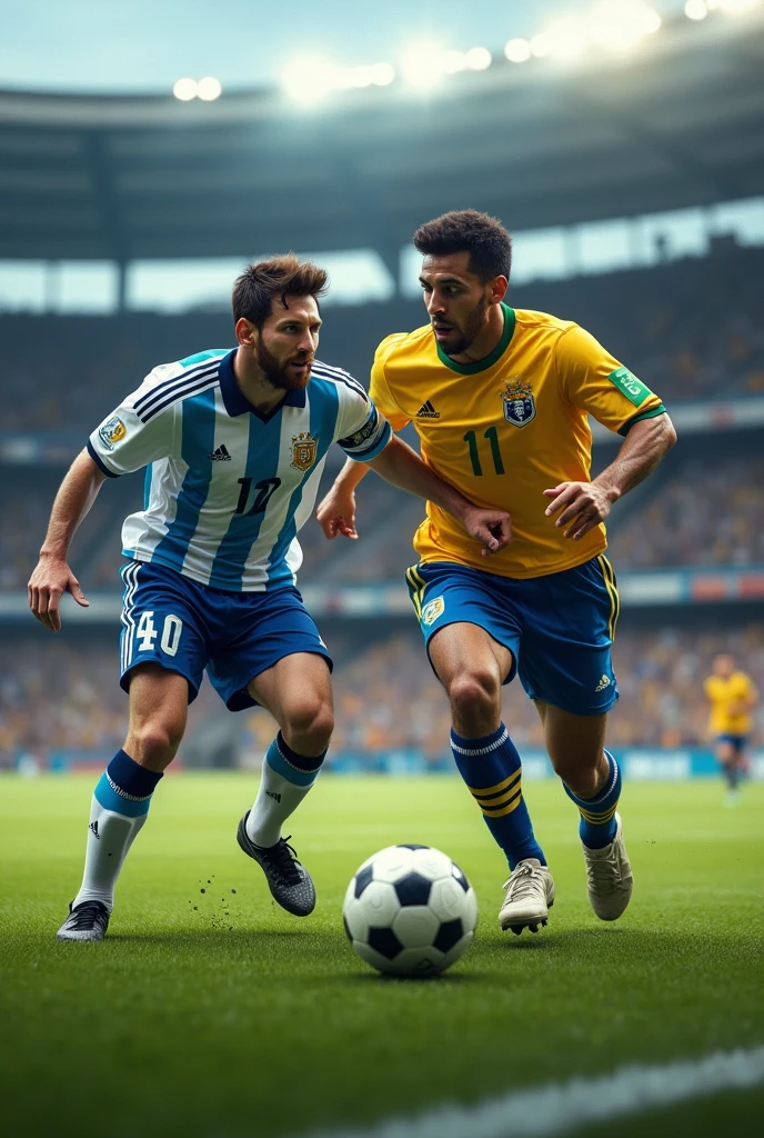 Messi dribbling Against pele