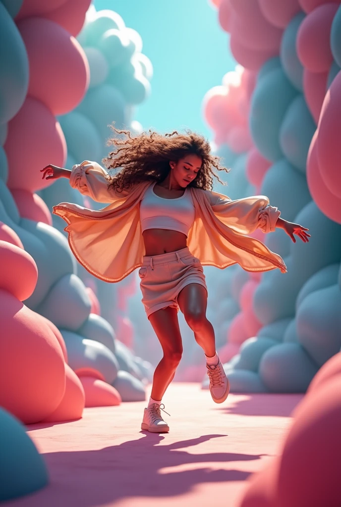 Dance video girl dance 