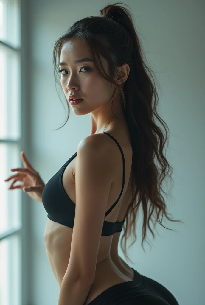 Dance video girl 