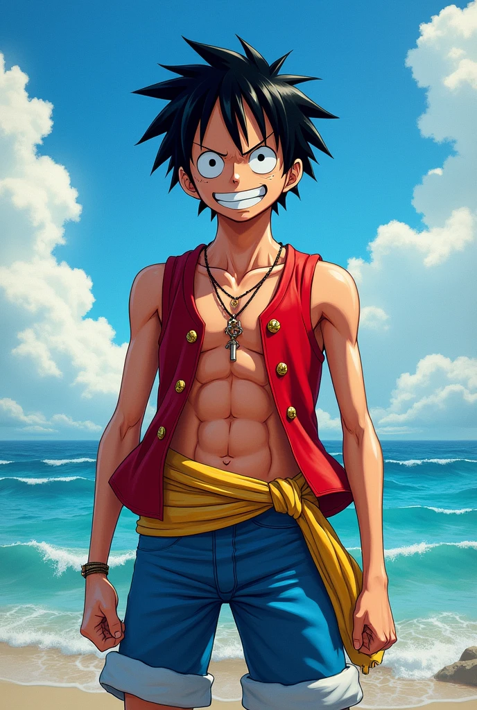 Luffy ngầu