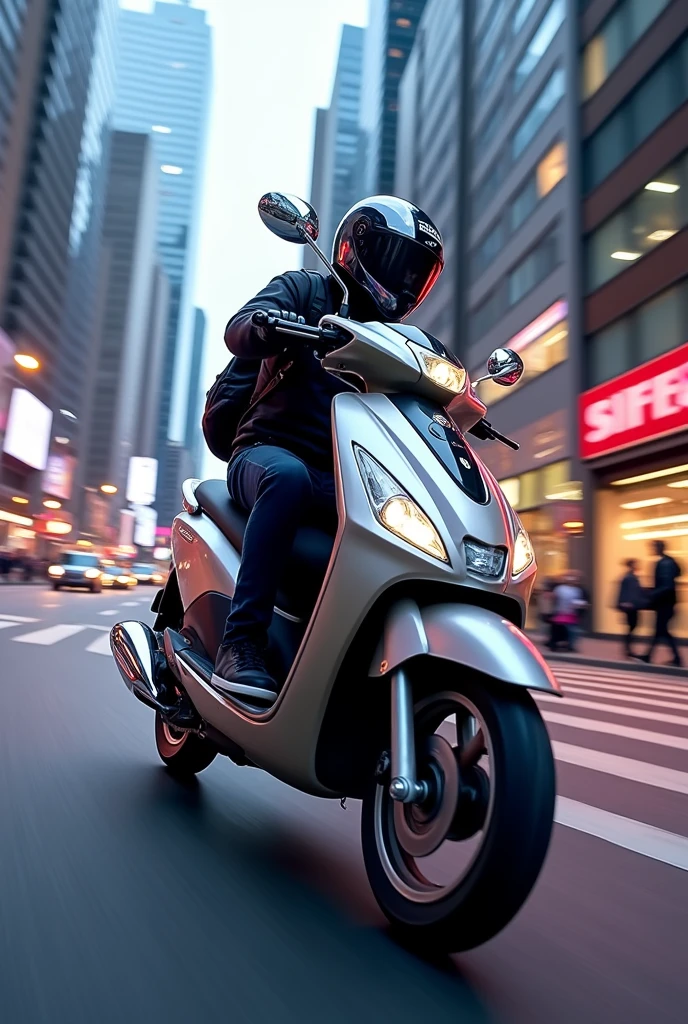 Today 50cc Honda scooter
