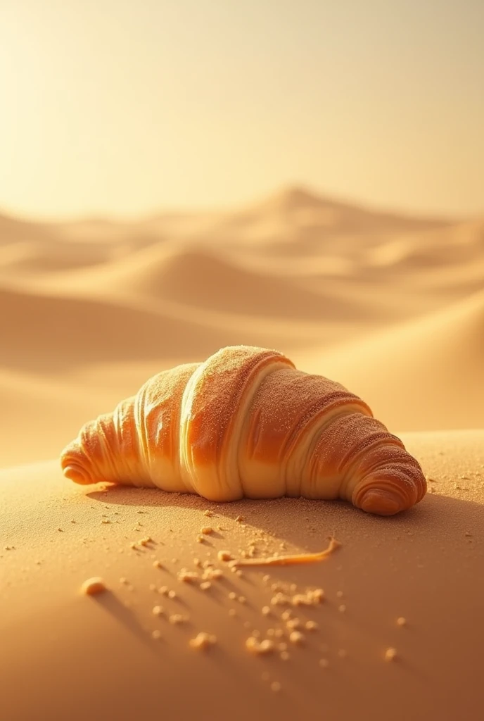 Dessert, whispering sand