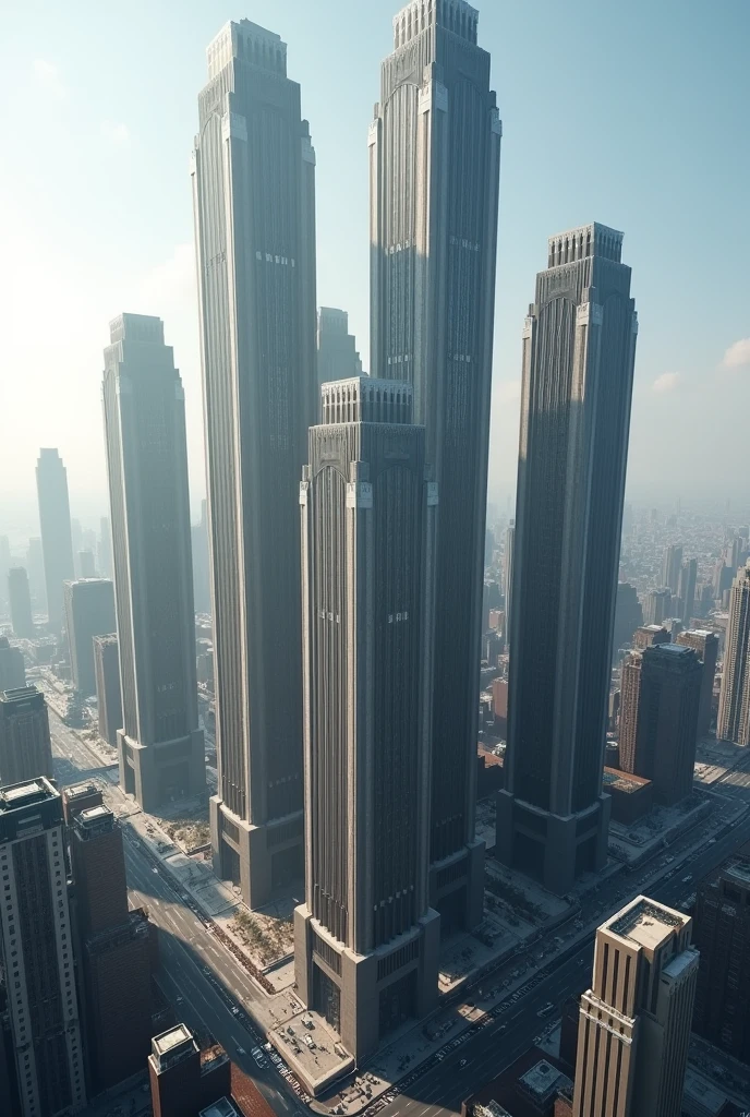 20 storey buildings with granite