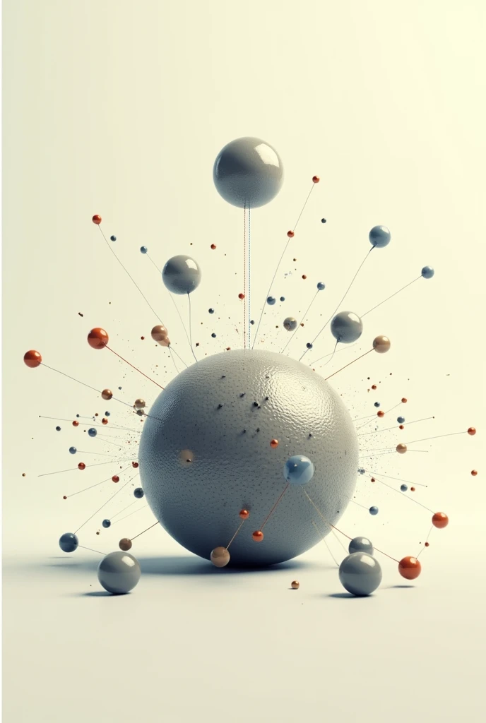 Proton of an atom 