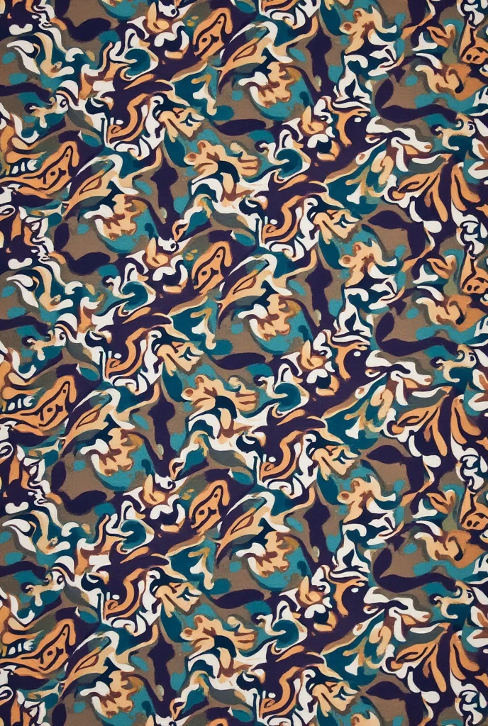 Make me a SIMPLE BATIK DESIGN 
