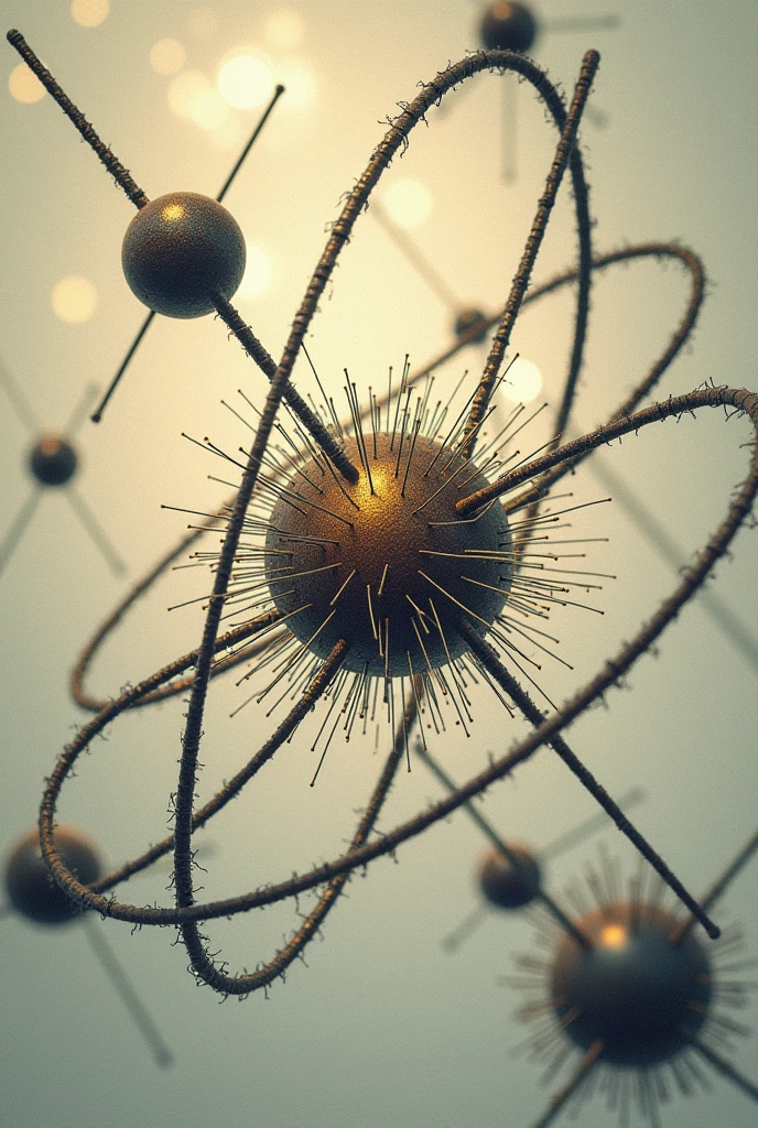 Neutron of an atom