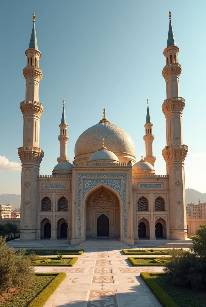 Kasim Sheikh Mosque, karmana city