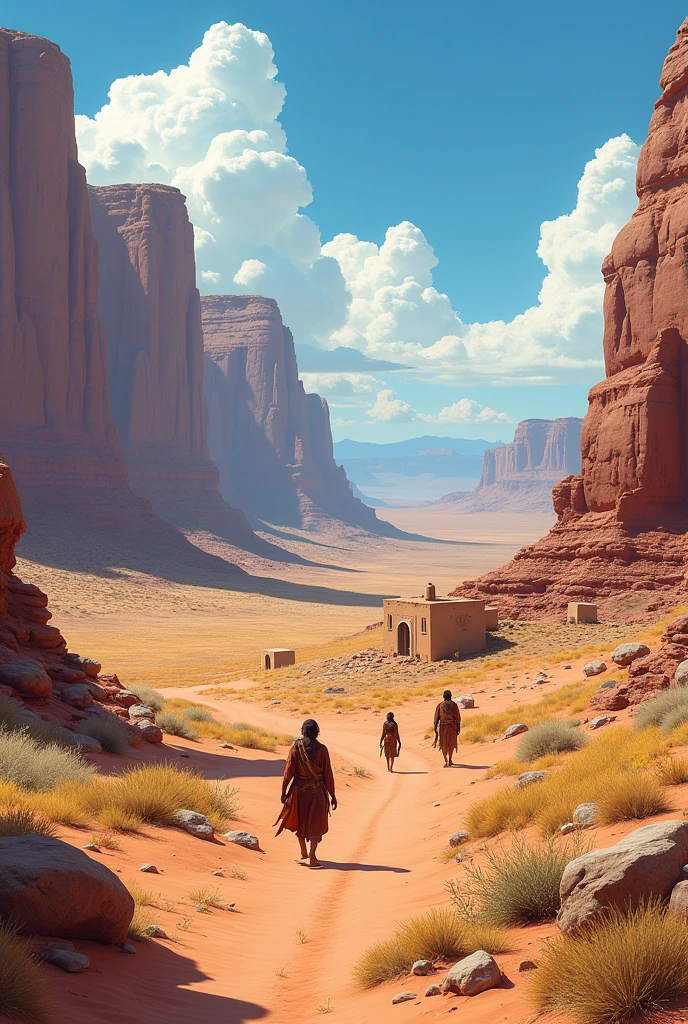 Deserts, new maxico