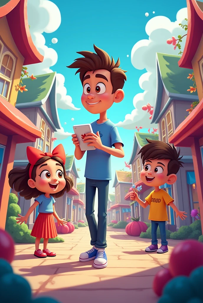 Mix cartoon hub for utube chenal
