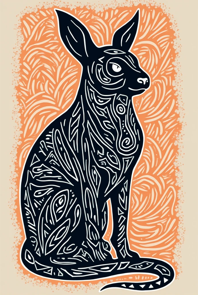 Make me a EASY TO DRAW BATIK DESIGN 