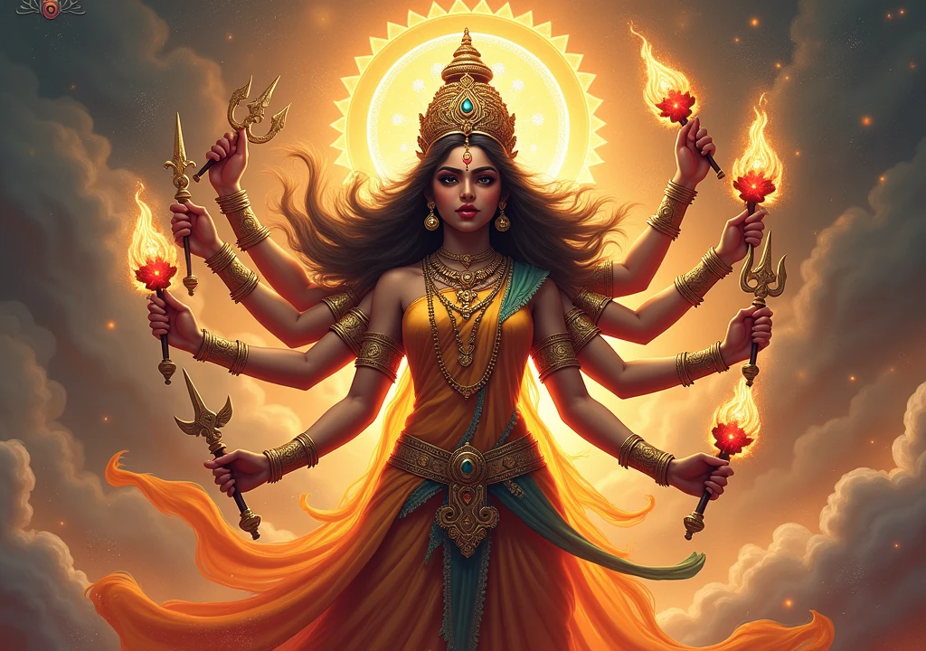 durga mata