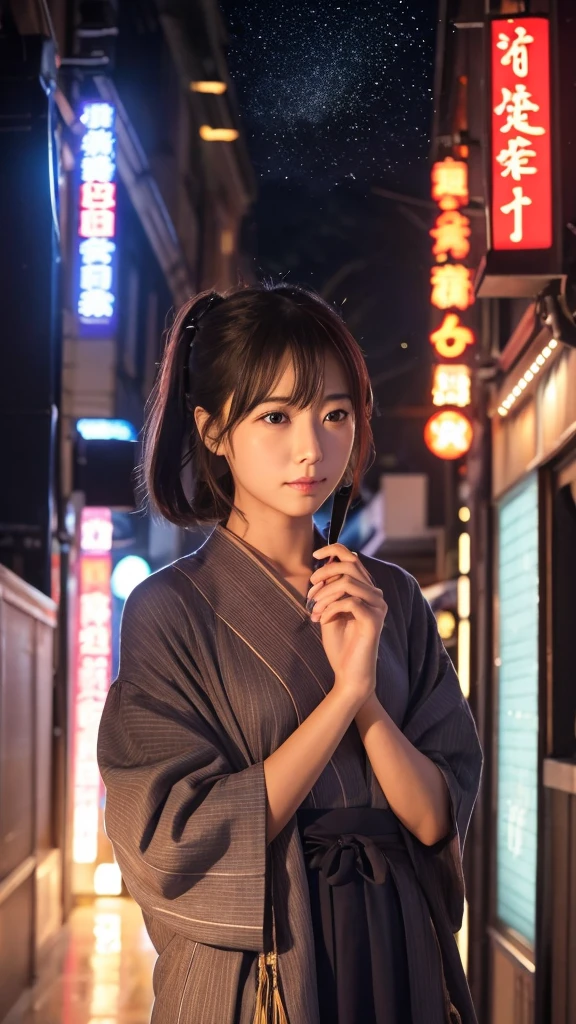 

夜空に浮かぶ星of見上げて  
君の笑顔of思い出す  
どんなに時が過ぎても、I won&#39;t forget the time I spent with you、that summer day々of

(Chorus)
Distant Memory、You won&#39;t disappear, in the corner of my heart、ずっといる  
幸せof願う、切ない想い  
君の幸せof祈りながら
