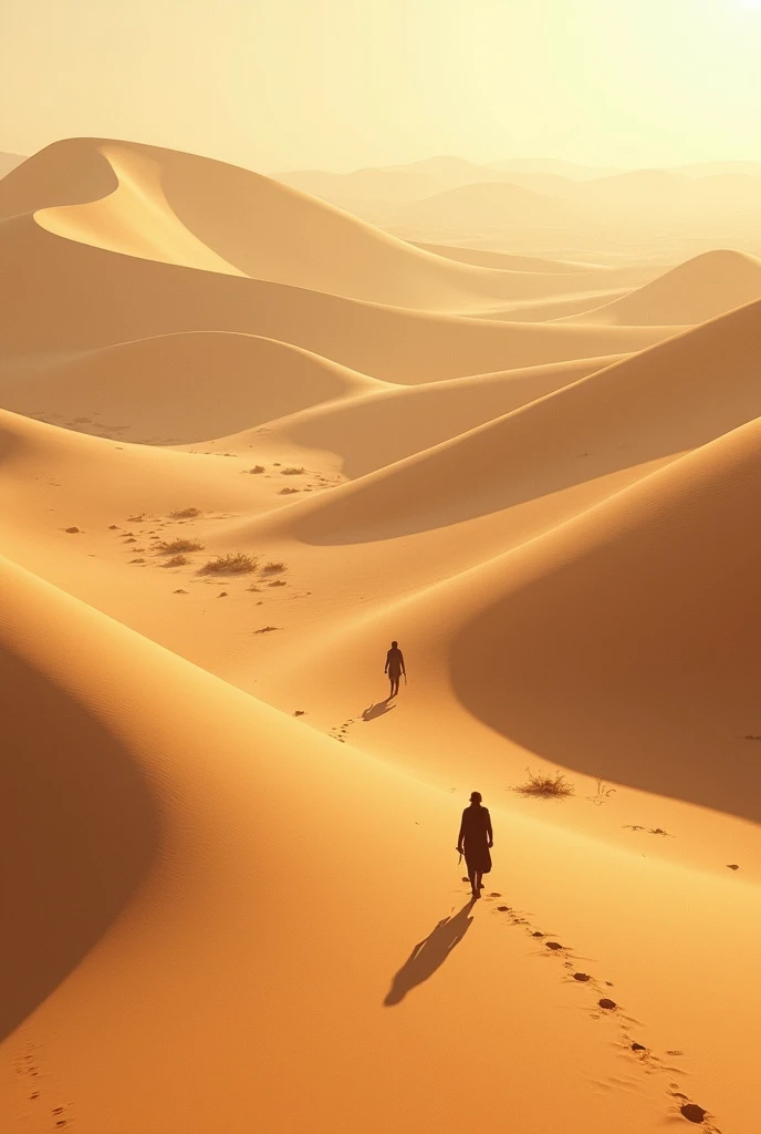 Whispering sand deserts, new maxico
