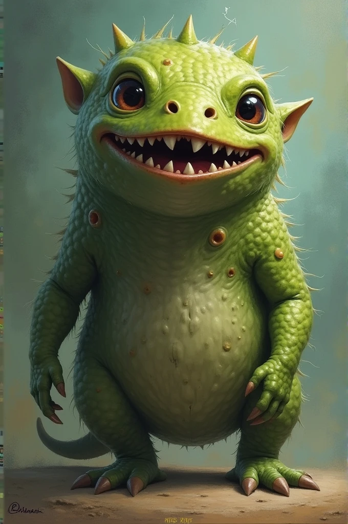 Haz a the creature de melanie Martínez