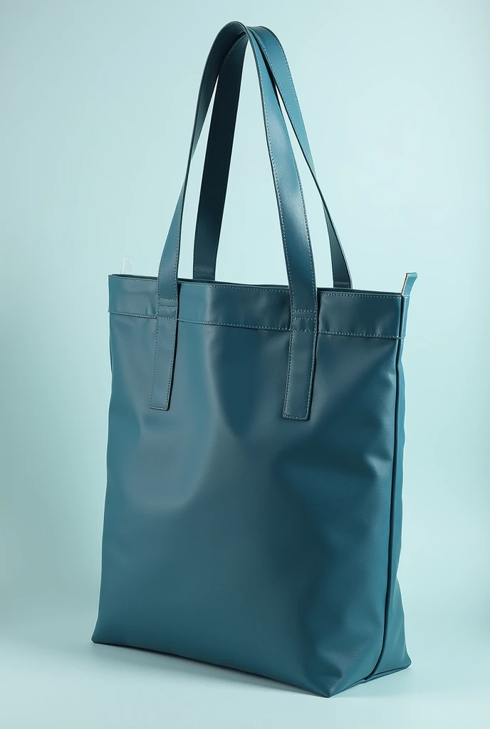 Create a stylist tote bag for a brand who focuses on ego friendly products such as recycled materials the bag is made from plastic dumped in oceans create a Instagram post for the particular product