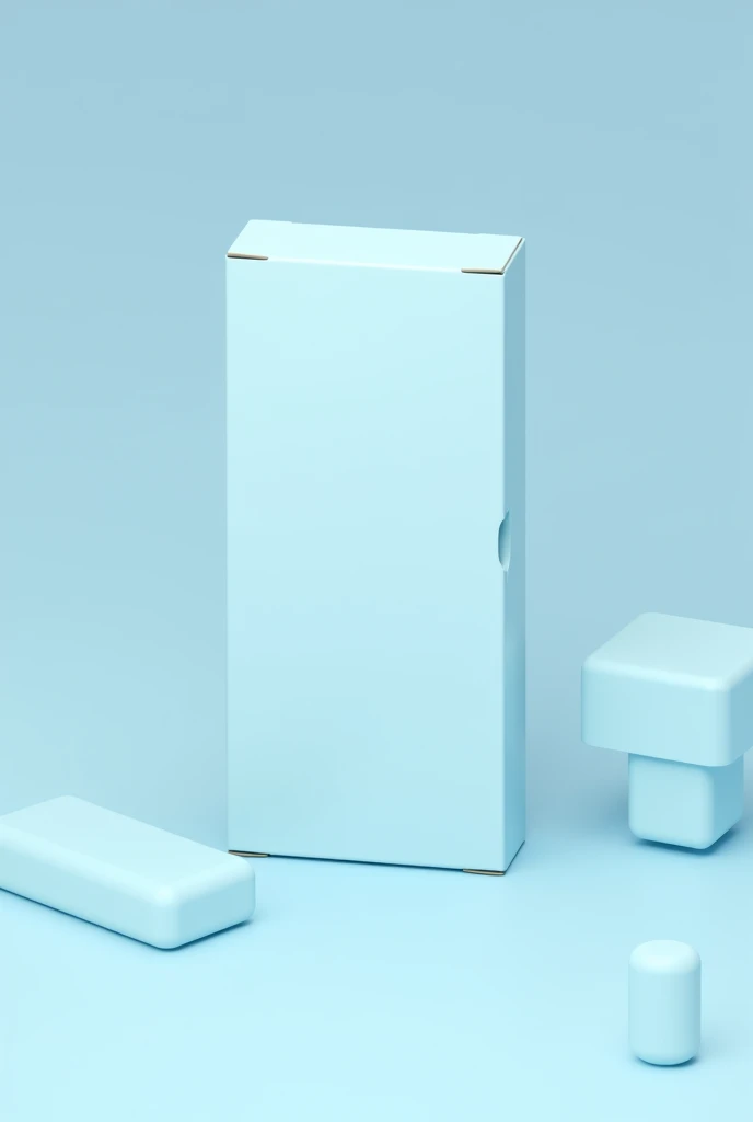**Medicine box 3D model "Panasec"**
- **type**: Rectangular medicine box - **use**: Treatment for gastric reflux
- **laboratory**: 'Imfarsa' medical home
**Front of the box**:
- **Name**: "Panasec" in clear and legible letters - **Indication**: "Treatment for gastric reflux"
- **Amount**: "28 tablets of 40mg"
- **Graphic design**: simple, evoking stomach relief
**Sides and back**:
- **Details**: Instructions for use, Ingredients and warnings
**colors**:
- **Primary**: Light blue and white - **bottom**: Emphasize the product with calming colors