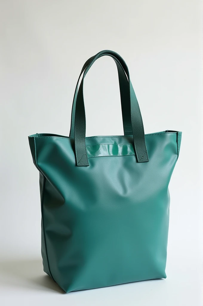 Create a stylist tote bag for a brand who focuses on ego friendly products such as recycled materials the bag is made from plastic dumped in oceans create a Instagram post for the particular product