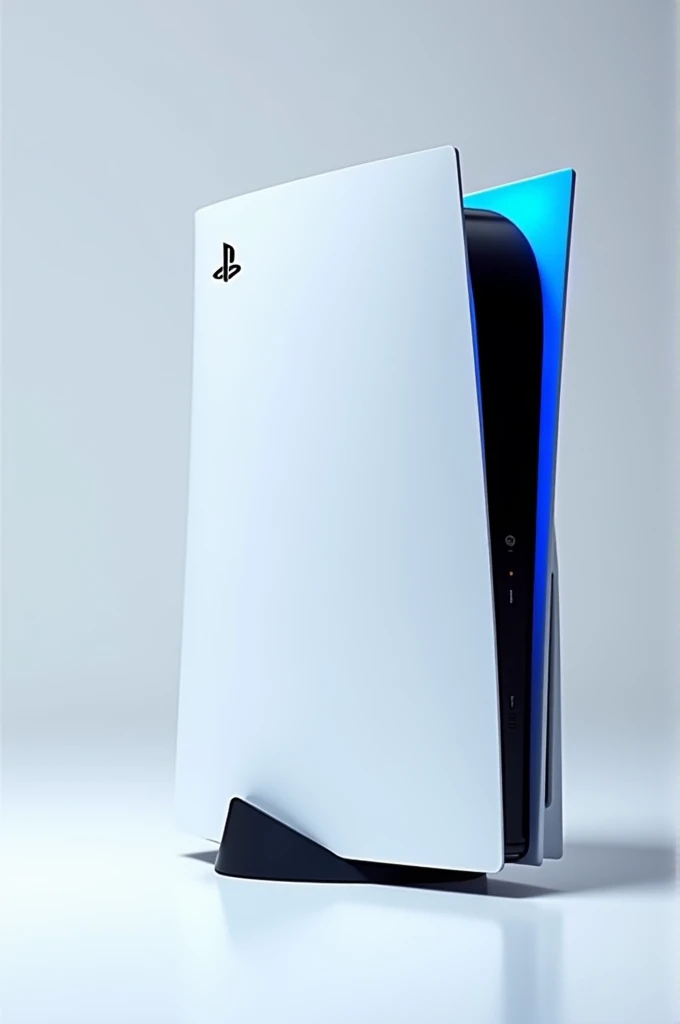 Custom design of a PS3 with the colors of the PS5