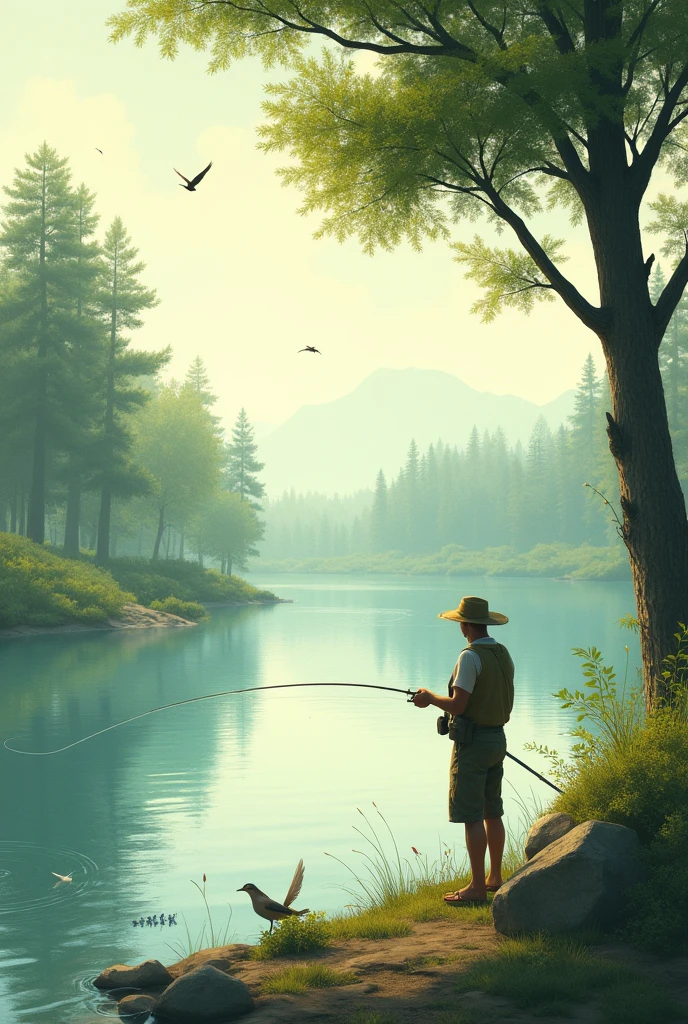 (0822)Today's challenge theme:Fishing