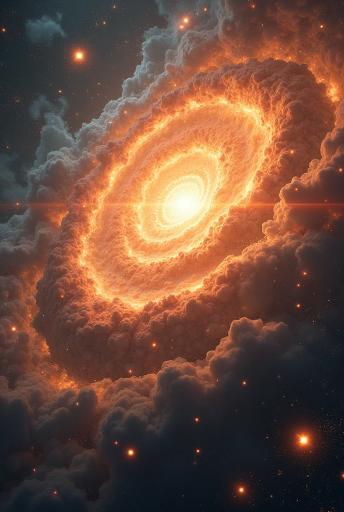 The origin of creation
