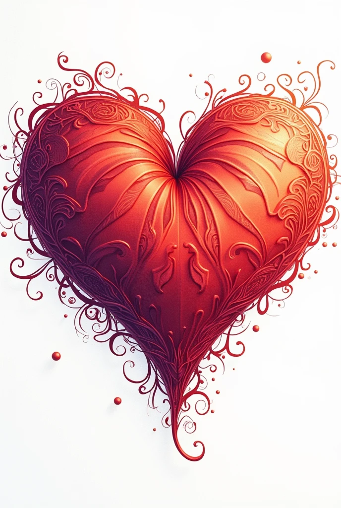 Can you create me a heart for a fabric print?