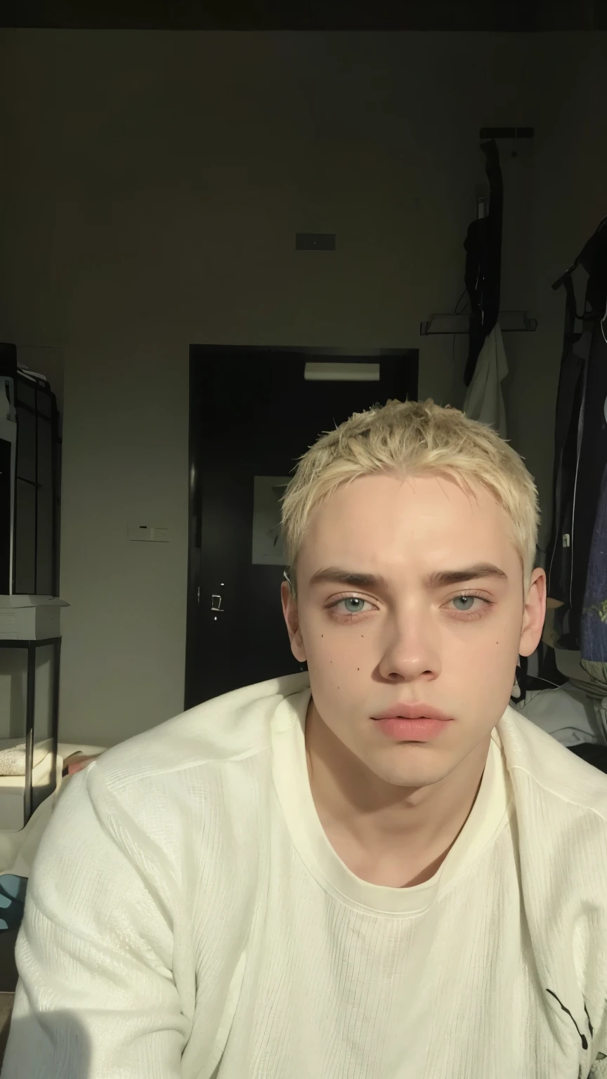 Homem com aparencia da billie eilish, billie eilish versão homem