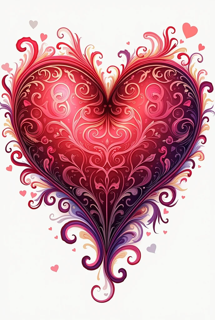 Can you create me a heart for a fabric print?