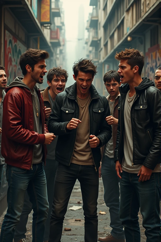 Angry young men 