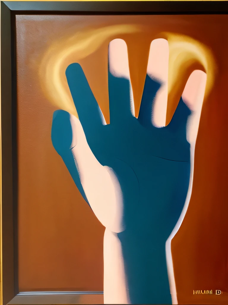 Hand of God, Painting, high quality