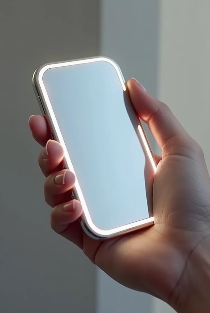 An innovative touch screen portable pocket modern smart technology mirror